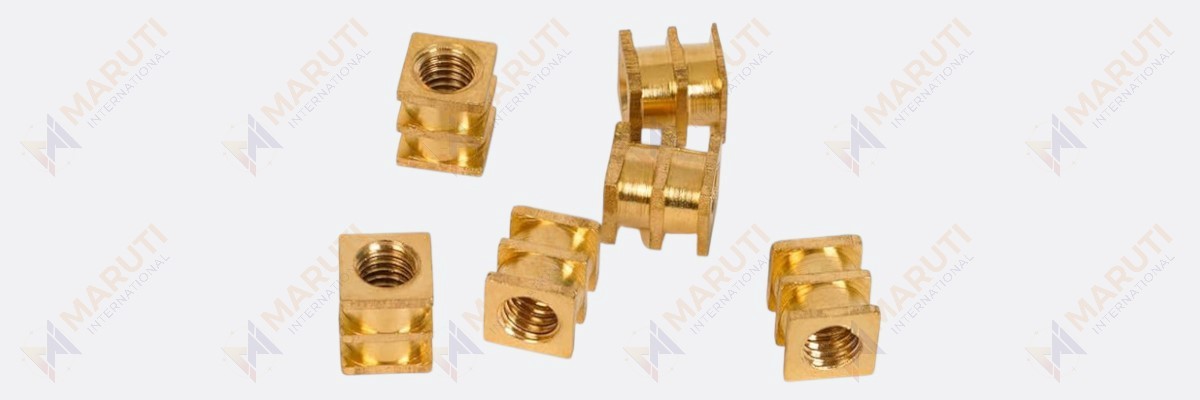 Brass Square Inserts
